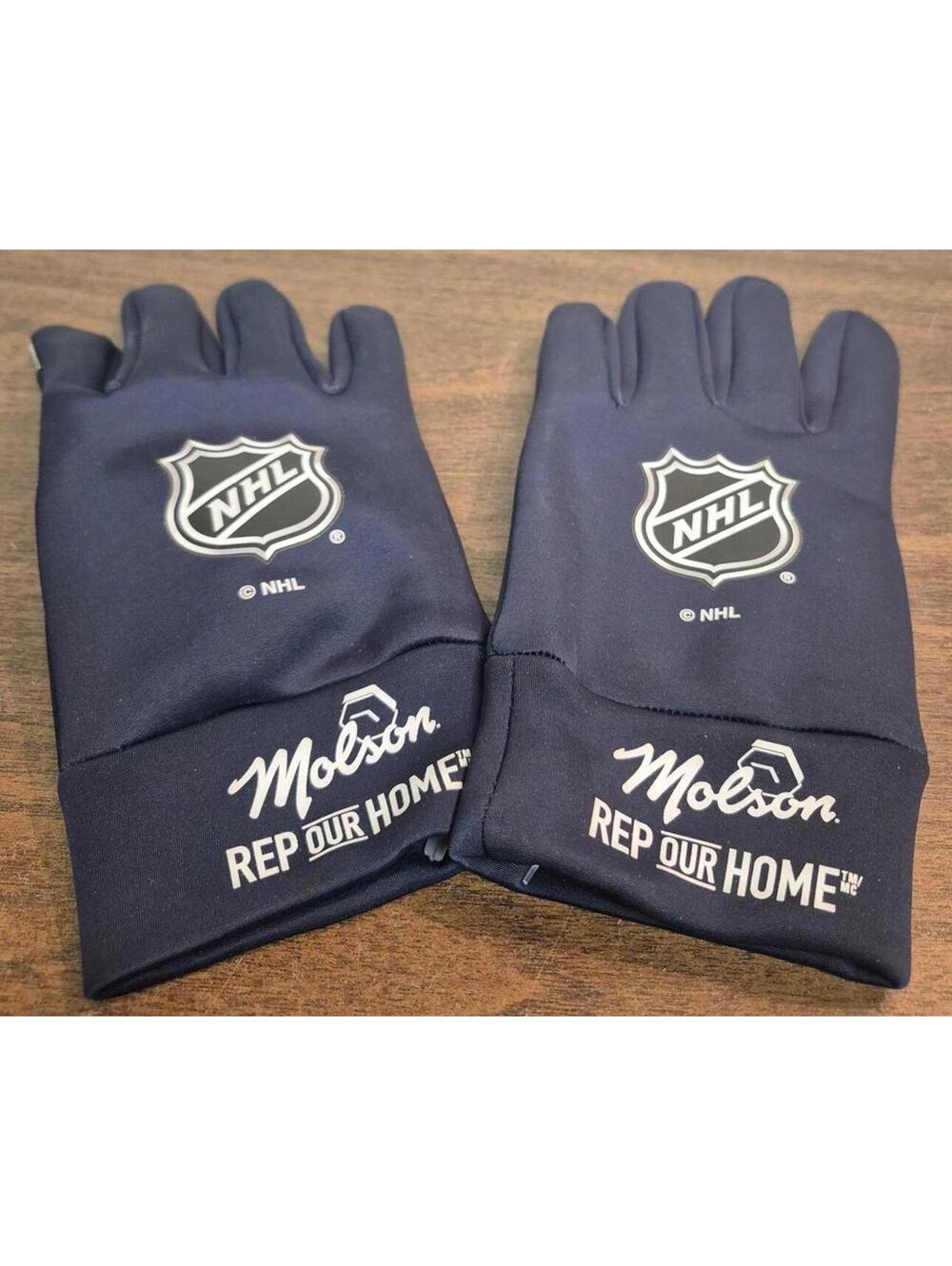 Molson NHL Rep Our Home Gloves
